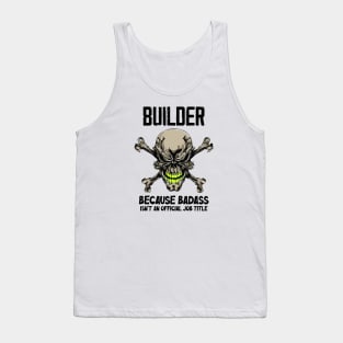 Badass Quote Tank Top